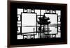 China 10MKm2 Collection - Asian Window - Temple Lake-Philippe Hugonnard-Framed Photographic Print