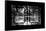 China 10MKm2 Collection - Asian Window - Temple Reflections-Philippe Hugonnard-Framed Stretched Canvas