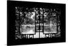 China 10MKm2 Collection - Asian Window - Temple Reflections-Philippe Hugonnard-Stretched Canvas