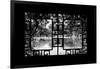 China 10MKm2 Collection - Asian Window - Temple Reflections-Philippe Hugonnard-Framed Photographic Print