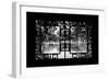 China 10MKm2 Collection - Asian Window - Temple Reflections-Philippe Hugonnard-Framed Photographic Print