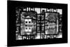 China 10MKm2 Collection - Asian Window - Temple Reflections-Philippe Hugonnard-Stretched Canvas