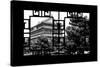 China 10MKm2 Collection - Asian Window - Temple Xi'an-Philippe Hugonnard-Stretched Canvas