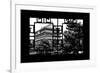 China 10MKm2 Collection - Asian Window - Temple Xi'an-Philippe Hugonnard-Framed Photographic Print