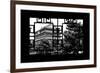 China 10MKm2 Collection - Asian Window - Temple Xi'an-Philippe Hugonnard-Framed Photographic Print