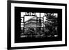 China 10MKm2 Collection - Asian Window - Temple Xi'an-Philippe Hugonnard-Framed Photographic Print