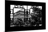 China 10MKm2 Collection - Asian Window - Temple Xi'an-Philippe Hugonnard-Mounted Photographic Print