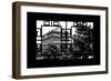 China 10MKm2 Collection - Asian Window - Temple Xi'an-Philippe Hugonnard-Framed Photographic Print