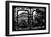 China 10MKm2 Collection - Asian Window - Temple Xi'an-Philippe Hugonnard-Framed Photographic Print