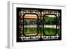 China 10MKm2 Collection - Asian Window - The Forbidden City-Philippe Hugonnard-Framed Photographic Print