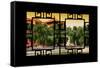 China 10MKm2 Collection - Asian Window - The Forbidden City-Philippe Hugonnard-Framed Stretched Canvas