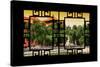 China 10MKm2 Collection - Asian Window - The Forbidden City-Philippe Hugonnard-Stretched Canvas