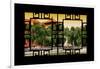 China 10MKm2 Collection - Asian Window - The Forbidden City-Philippe Hugonnard-Framed Photographic Print