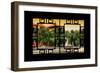 China 10MKm2 Collection - Asian Window - The Forbidden City-Philippe Hugonnard-Framed Photographic Print