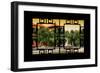 China 10MKm2 Collection - Asian Window - The Forbidden City-Philippe Hugonnard-Framed Photographic Print