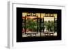 China 10MKm2 Collection - Asian Window - The Forbidden City-Philippe Hugonnard-Framed Photographic Print