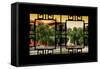 China 10MKm2 Collection - Asian Window - The Forbidden City-Philippe Hugonnard-Framed Stretched Canvas