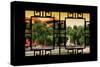 China 10MKm2 Collection - Asian Window - The Forbidden City-Philippe Hugonnard-Stretched Canvas