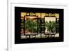 China 10MKm2 Collection - Asian Window - The Forbidden City-Philippe Hugonnard-Framed Photographic Print