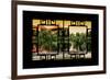 China 10MKm2 Collection - Asian Window - The Forbidden City-Philippe Hugonnard-Framed Photographic Print