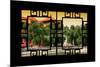 China 10MKm2 Collection - Asian Window - The Forbidden City-Philippe Hugonnard-Mounted Photographic Print