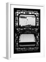 China 10MKm2 Collection - Asian Window - The Summer Palace - Beijing-Philippe Hugonnard-Framed Photographic Print