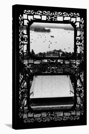 China 10MKm2 Collection - Asian Window - The Summer Palace - Beijing-Philippe Hugonnard-Stretched Canvas