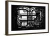 China 10MKm2 Collection - Asian Window - Traditional Architecture in Yuyuan Garden - Shanghai-Philippe Hugonnard-Framed Photographic Print