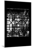 China 10MKm2 Collection - Asian Window - Traditional Architecture in Yuyuan Garden - Shanghai-Philippe Hugonnard-Mounted Photographic Print