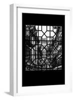 China 10MKm2 Collection - Asian Window - Traditional Architecture in Yuyuan Garden - Shanghai-Philippe Hugonnard-Framed Photographic Print