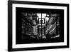 China 10MKm2 Collection - Asian Window - Traditional Architecture in Yuyuan Garden - Shanghai-Philippe Hugonnard-Framed Photographic Print