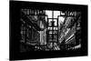 China 10MKm2 Collection - Asian Window - Traditional Architecture in Yuyuan Garden - Shanghai-Philippe Hugonnard-Stretched Canvas