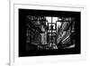 China 10MKm2 Collection - Asian Window - Traditional Architecture in Yuyuan Garden - Shanghai-Philippe Hugonnard-Framed Photographic Print