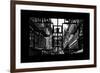 China 10MKm2 Collection - Asian Window - Traditional Architecture in Yuyuan Garden - Shanghai-Philippe Hugonnard-Framed Photographic Print