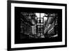 China 10MKm2 Collection - Asian Window - Traditional Architecture in Yuyuan Garden - Shanghai-Philippe Hugonnard-Framed Photographic Print