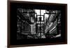 China 10MKm2 Collection - Asian Window - Traditional Architecture in Yuyuan Garden - Shanghai-Philippe Hugonnard-Framed Photographic Print