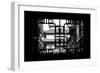 China 10MKm2 Collection - Asian Window - Traditional Architecture in Yuyuan Garden - Shanghai-Philippe Hugonnard-Framed Photographic Print