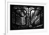 China 10MKm2 Collection - Asian Window - Traditional Architecture in Yuyuan Garden - Shanghai-Philippe Hugonnard-Framed Photographic Print