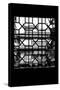 China 10MKm2 Collection - Asian Window - Traditional Architecture in Yuyuan Garden - Shanghai-Philippe Hugonnard-Stretched Canvas