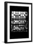 China 10MKm2 Collection - Asian Window - Traditional Architecture in Yuyuan Garden - Shanghai-Philippe Hugonnard-Framed Photographic Print