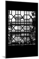 China 10MKm2 Collection - Asian Window - Traditional Architecture in Yuyuan Garden - Shanghai-Philippe Hugonnard-Mounted Photographic Print