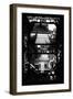 China 10MKm2 Collection - Asian Window - Traditional Architecture in Yuyuan Garden - Shanghai-Philippe Hugonnard-Framed Photographic Print