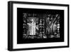 China 10MKm2 Collection - Asian Window - Traditional Architecture in Yuyuan Garden - Shanghai-Philippe Hugonnard-Framed Photographic Print