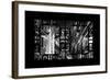 China 10MKm2 Collection - Asian Window - Traditional Architecture in Yuyuan Garden - Shanghai-Philippe Hugonnard-Framed Photographic Print