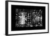 China 10MKm2 Collection - Asian Window - Traditional Architecture in Yuyuan Garden - Shanghai-Philippe Hugonnard-Framed Photographic Print