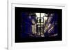 China 10MKm2 Collection - Asian Window - Traditional Architecture in Yuyuan Garden - Shanghai-Philippe Hugonnard-Framed Photographic Print