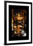 China 10MKm2 Collection - Asian Window - Traditional Architecture in Yuyuan Garden - Shanghai-Philippe Hugonnard-Framed Photographic Print