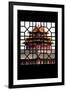 China 10MKm2 Collection - Asian Window - Watchtower - Forbidden City-Philippe Hugonnard-Framed Photographic Print