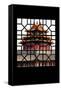 China 10MKm2 Collection - Asian Window - Watchtower - Forbidden City-Philippe Hugonnard-Framed Stretched Canvas