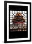 China 10MKm2 Collection - Asian Window - Watchtower - Forbidden City-Philippe Hugonnard-Framed Photographic Print